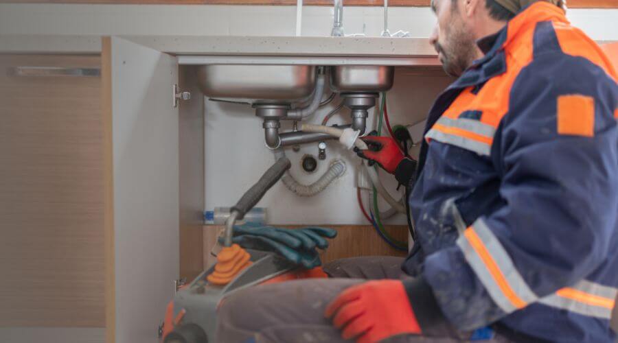Residential Slab Leak Plumbing in Cambridge, IA